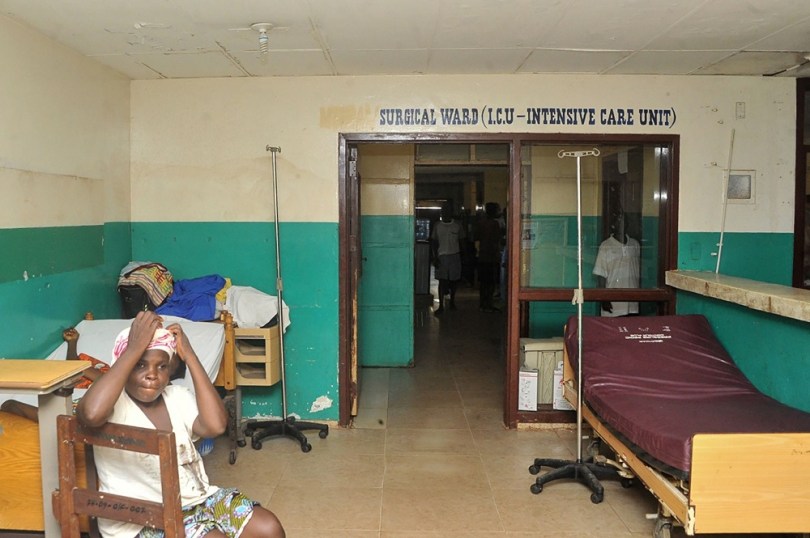 LIBERIA-HEALTH-HOSPITAL