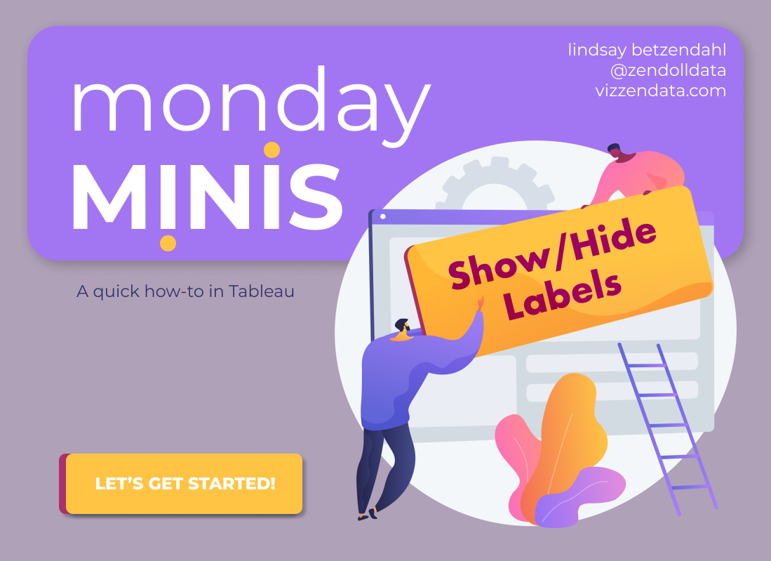 Monday Minis – Viz Zen Data