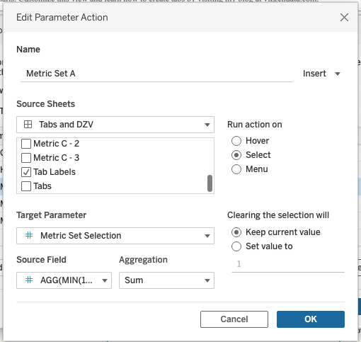 How to Create Tabs in Tableau Using Parameters and Dynamic Zone ...