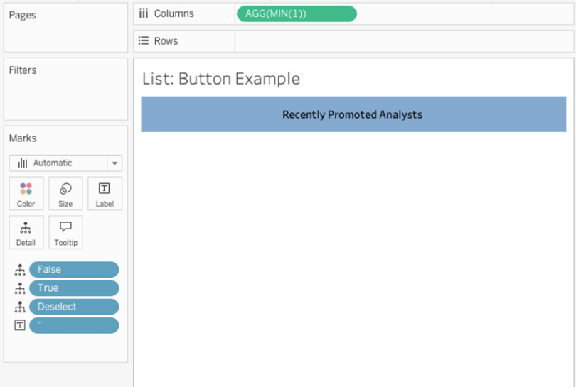 Multi-Filtering Buttons for Tables and Lists – Viz Zen Data